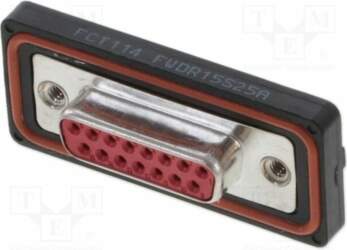 MOLEX Connector: D-Sub; PIN: 15; socket