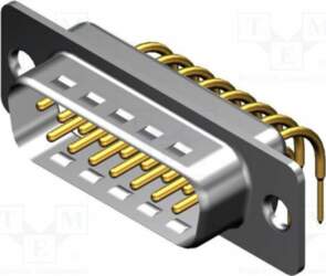 MOLEX Connector: D-Sub; PIN: 9; plug