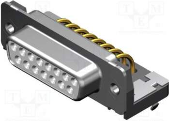 MOLEX Connector: D-Sub; PIN: 9; socket
