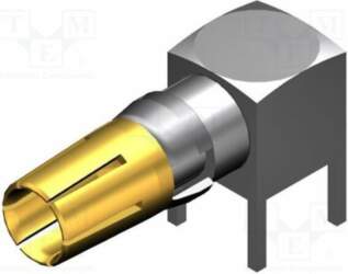 MOLEX Connector: D-Sub; socket; female; angled