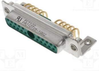 MOLEX Connector: D-Sub; socket; for panel