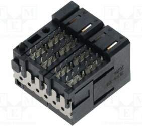 MOLEX Connector: DIN 41612; PIN: 4