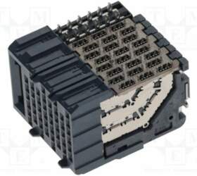 MOLEX Connector: DIN 41612; socket; angled