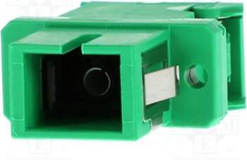 MOLEX Connector: fiber optic; adapter; single