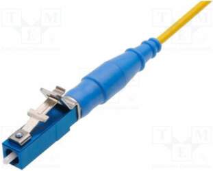 MOLEX Connector: fiber optic; plug; simplex