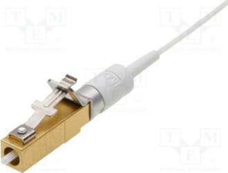 MOLEX Connector: fiber optic; plug; simplex