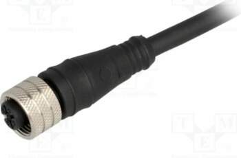 MOLEX Connector: M12; plug; female; Micro-Change