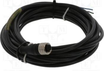 MOLEX Connector: M12; plug; PIN: 3
