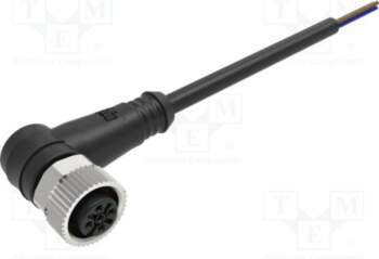 MOLEX Connector: M12; plug; PIN: 5
