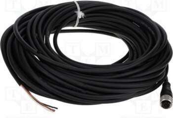 MOLEX Connector: M12; socket; female; PIN: