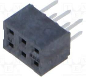 MOLEX Connector: PCB-cable/PCB; socket; female; PIN: