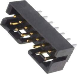 MOLEX Connector: PCB-cable/PCB; socket; male; PIN: