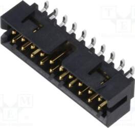 MOLEX Connector: PCB-cable/PCB; socket; male; PIN: