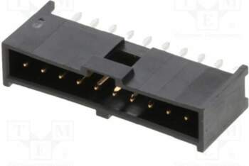 MOLEX Connector: pin strips; pin header
