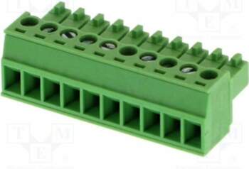 MOLEX Connector: pluggable terminal block; 8A