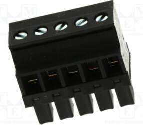 MOLEX Connector: pluggable terminal block; 8A