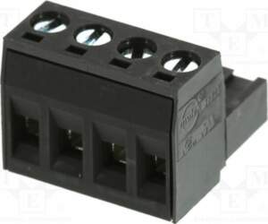 MOLEX Connector: pluggable terminal block; plug
