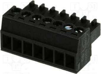 MOLEX Connector: pluggable terminal block; plug