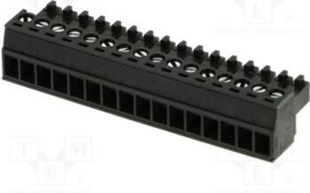 MOLEX Connector: pluggable terminal block; plug