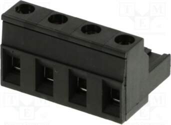 MOLEX Connector: pluggable terminal block; socket