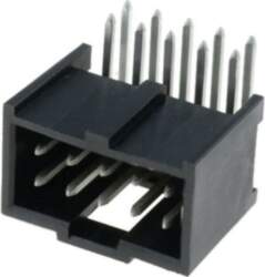 MOLEX Connector: rectangular; socket; male; PIN: