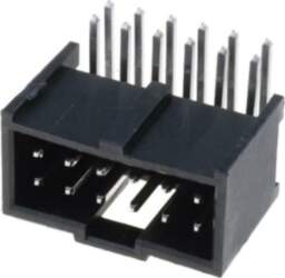 MOLEX Connector: rectangular; socket; male; PIN: