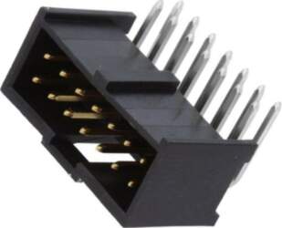 MOLEX Connector: rectangular; socket; male; PIN:
