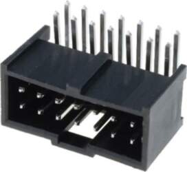 MOLEX Connector: rectangular; socket; male; PIN: