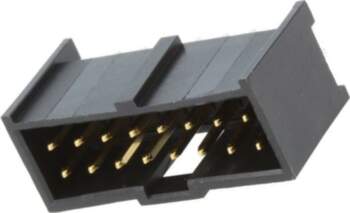 MOLEX Connector: rectangular; socket; male; PIN: