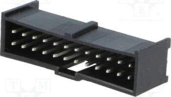 MOLEX Connector: rectangular; socket; male; PIN: