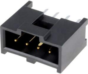 MOLEX Connector: rectangular; socket; male; PIN: