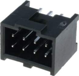 MOLEX Connector: rectangular; socket; male; PIN: