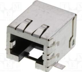 MOLEX Connector: RJ45; socket; PIN: 8