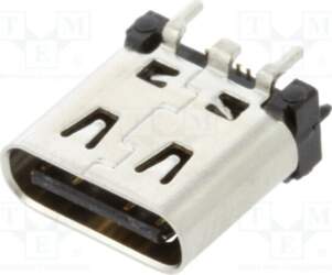 MOLEX Connector: USB C; socket; on