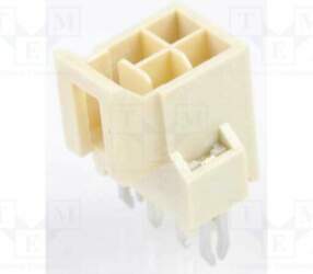 MOLEX Connector: wire-board; PIN: 4; Inom: