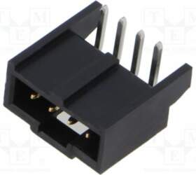 MOLEX Connector: wire-board; pin header; male