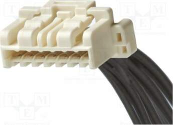 MOLEX Connector: wire-board; plug; PIN: 7