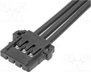 MOLEX Connector: wire-board; socket; female; PIN: