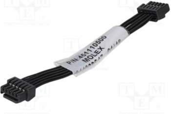 MOLEX Connector: wire-board; socket; female; PIN:
