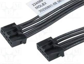 MOLEX Connector: wire-board; socket; female; PIN: