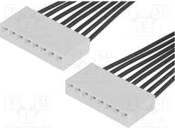 MOLEX Connector: wire-board; socket; female; PIN: