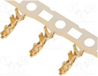 MOLEX Connector: wire-board; socket; Inom: 5A