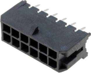 MOLEX Connector: wire-board; socket; male; PIN:
