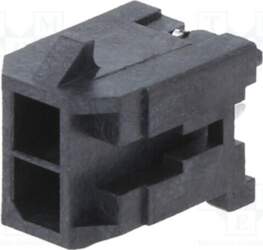 MOLEX Connector: wire-board; socket; male; PIN: