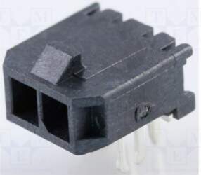 MOLEX Connector: wire-board; socket; male; PIN:
