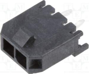MOLEX Connector: wire-board; socket; male; PIN:
