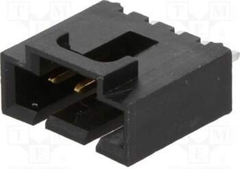 MOLEX Connector: wire-board; socket; male; PIN: