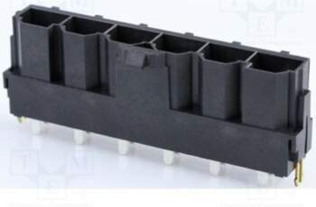 MOLEX Connector: wire-board; socket; male; PIN: