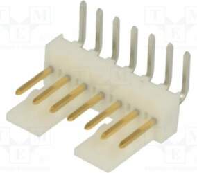 MOLEX Connector: wire-board; socket; male; PIN: