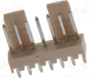 MOLEX Connector: wire-board; socket; male; PIN: